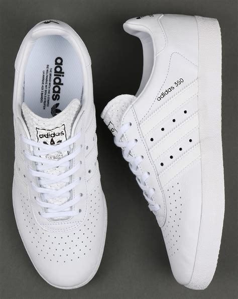 Adidas men's white sneakers